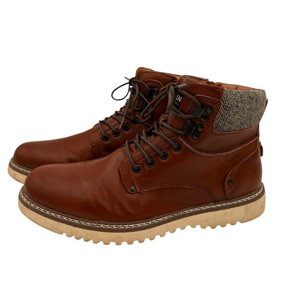 Madden Steve Madden Men's Digson Knit Cuff Boots Size 10.5 - Picture 4 of 9